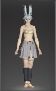 アスフォデロース・ディフェンダースカート　　前　脚