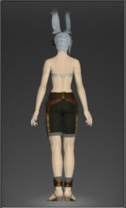 プロフェットキュロット　　後ろ　脚