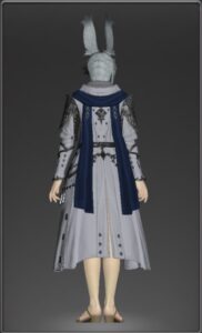 アスクレーピアン・コート　後ろ　胴