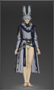 アスクレーピアン・コート　前　胴