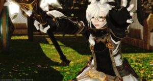 黒魔道士　スキル回し
