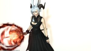 黒魔道士　スキル回し