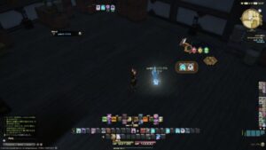 FF14　HUD