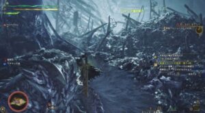 ワイルズの大剣によるジャンプ斬り
